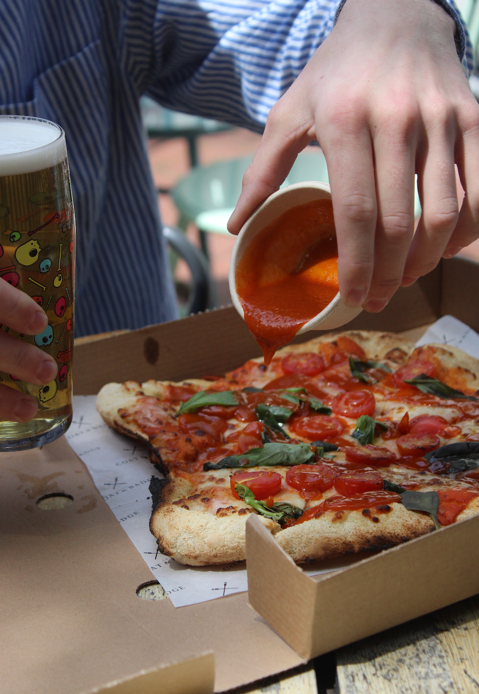 Pizza, Pints & Party
