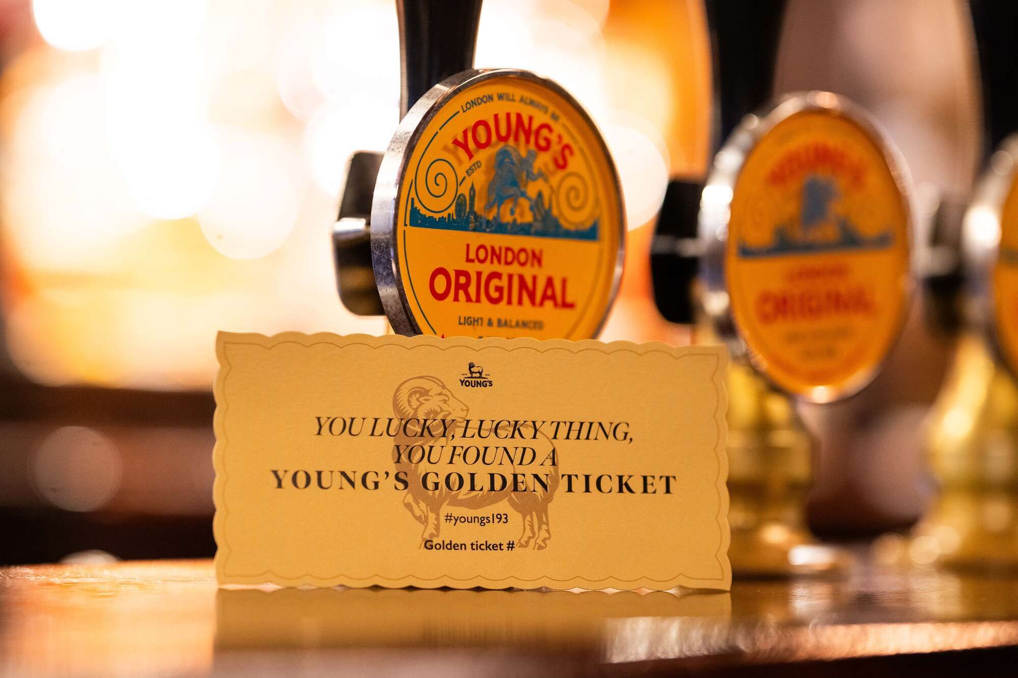 Golden Tickets