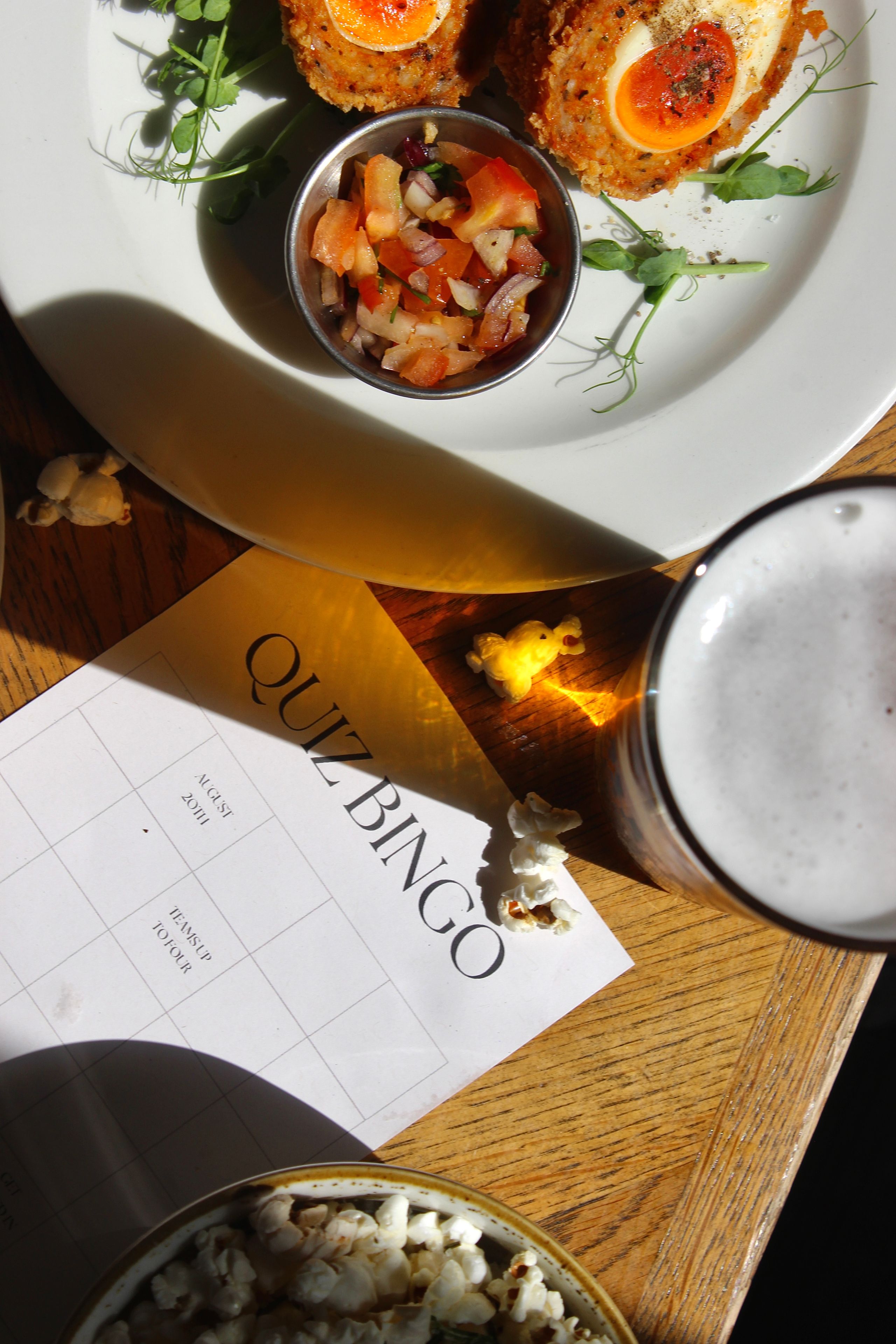 Quiz Bingo